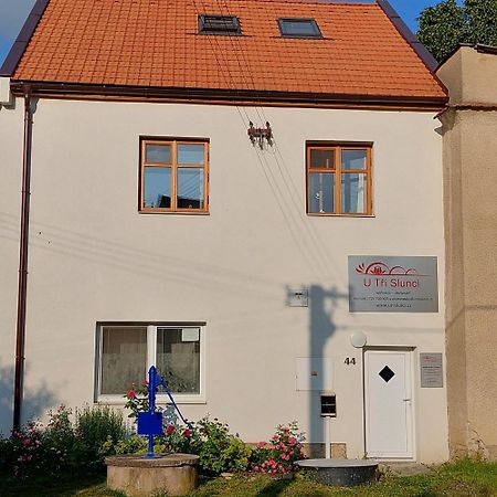 Apartmany U Tri Slunci Hroubovice Eksteriør billede
