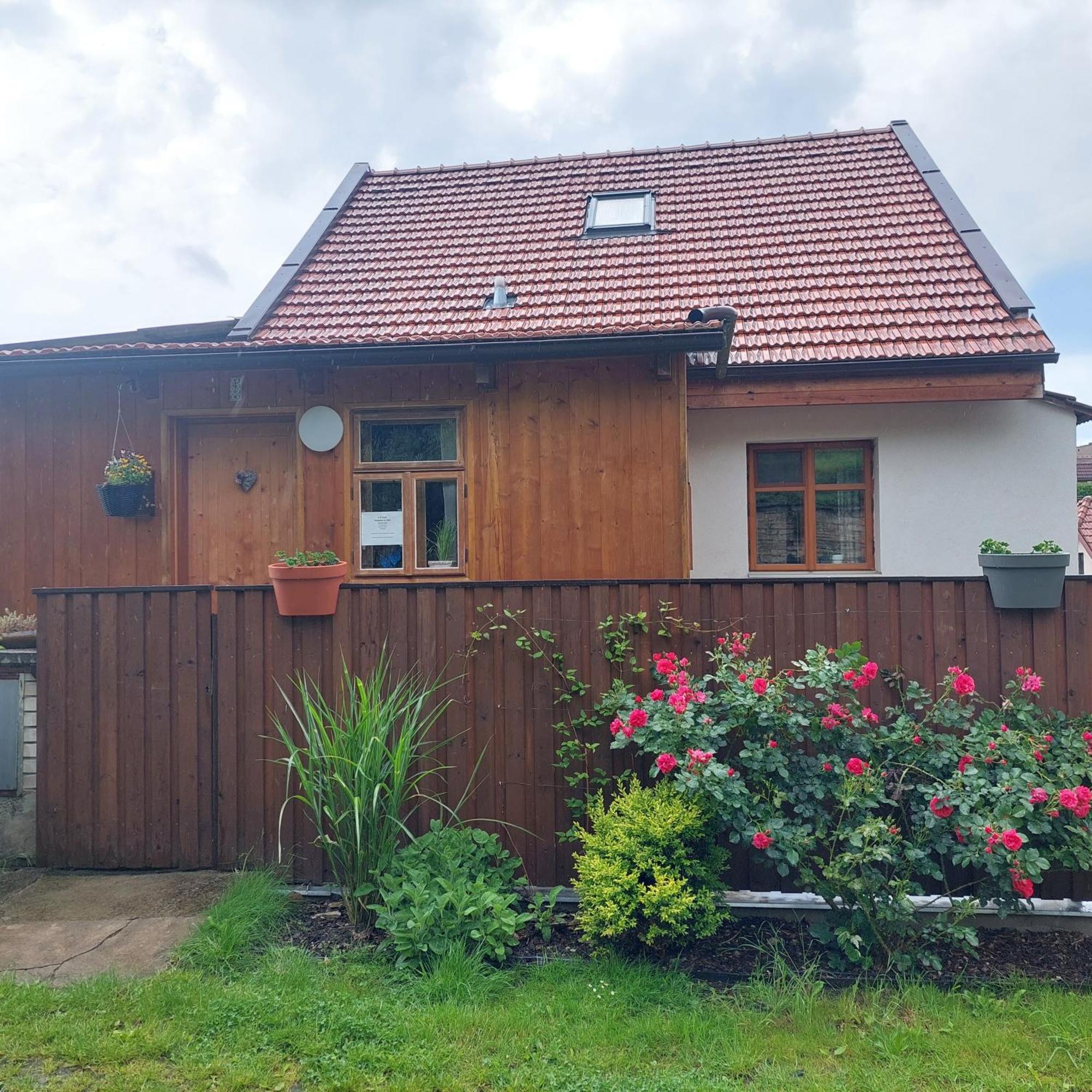 Apartmany U Tri Slunci Hroubovice Eksteriør billede