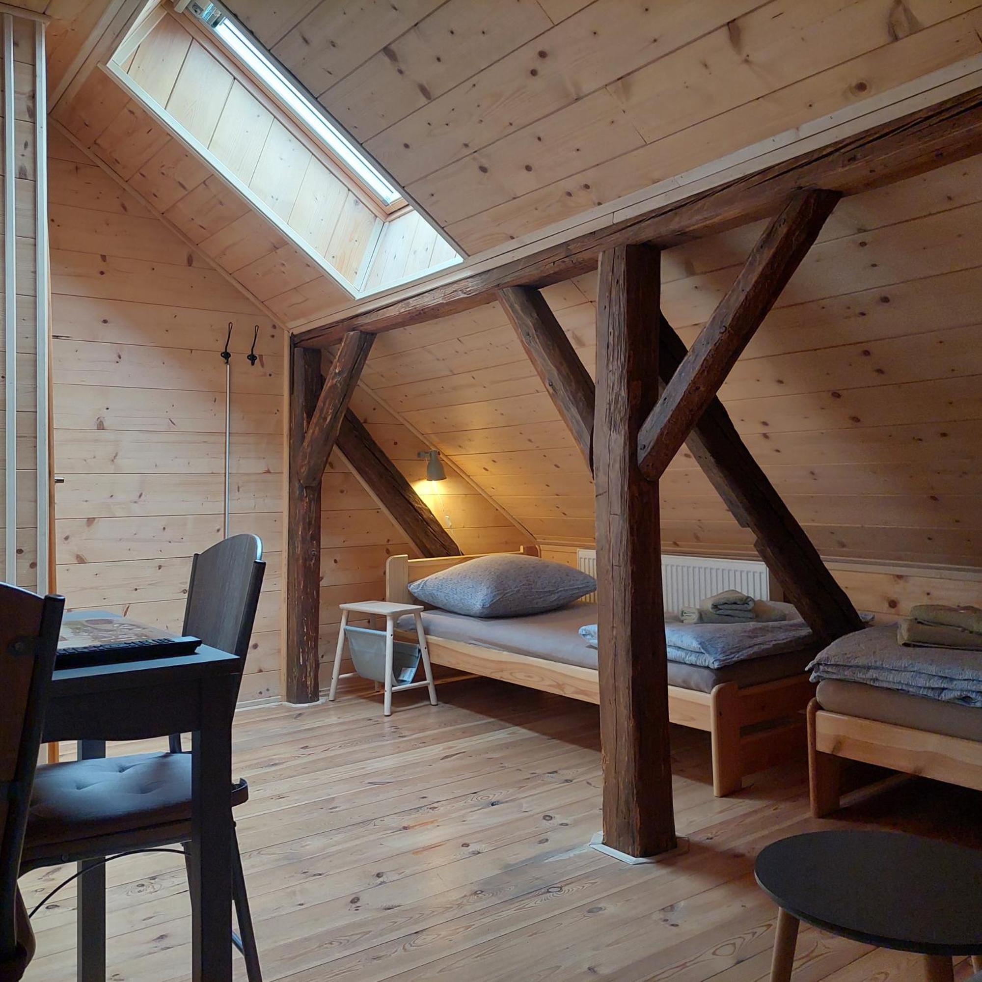 Apartmany U Tri Slunci Hroubovice Eksteriør billede